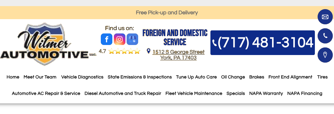 Witmer Automotive LLC.